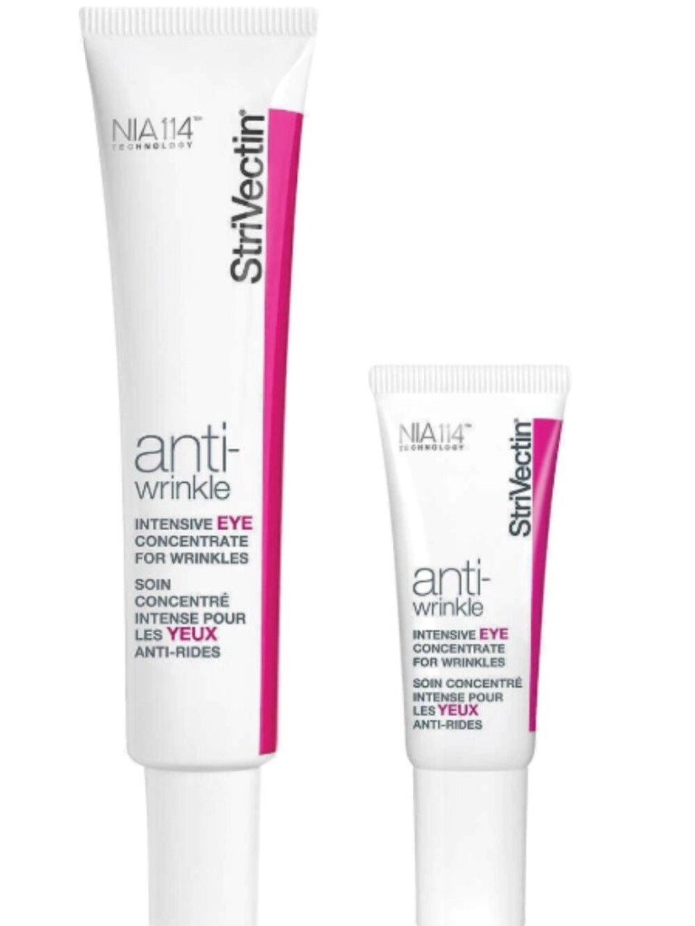 NIP StriVectin Anti-Wrinkle Intensive Eye Cream Concentrate w Bonus!